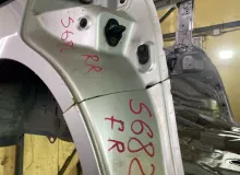 Порог кузова TOYOTA ISIS 2011/Цвет 1F7 6145144020 ZGM15W 2ZRFAE, передний правый