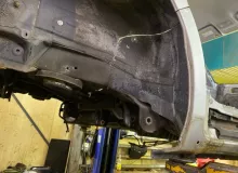 Порог кузова TOYOTA ISIS 2011/Цвет 1F7 6145144020 ZGM15W 2ZRFAE, передний правый