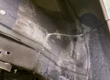 Порог кузова TOYOTA ISIS 2011/Цвет 1F7 6145144020 ZGM15W 2ZRFAE, передний правый