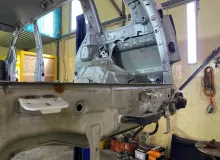 Тазик железный TOYOTA ISIS 2011/Цвет 1F7 5706844070 ZGM15W 2ZRFAE, задний