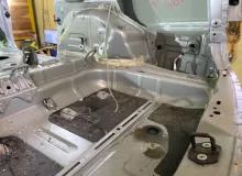 Тазик железный TOYOTA ISIS 2011/Цвет 1F7 5706844070 ZGM15W 2ZRFAE, задний