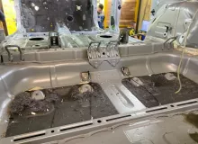 Тазик железный TOYOTA ISIS 2011/Цвет 1F7 5706844070 ZGM15W 2ZRFAE, задний