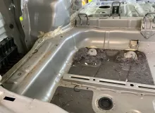 Тазик железный TOYOTA ISIS 2011/Цвет 1F7 5706844070 ZGM15W 2ZRFAE, задний