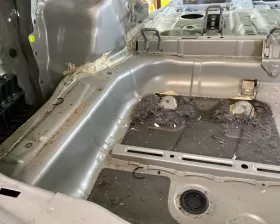 Тазик железный TOYOTA