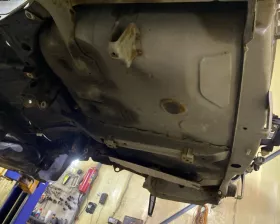 Тазик железный TOYOTA