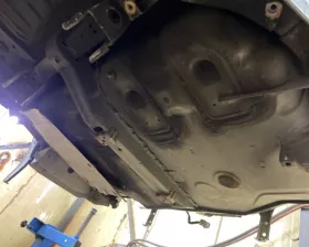 Тазик железный TOYOTA