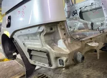 Крыло заднее TOYOTA ISIS 2011/Цвет 1F7 6160244081 ZGM15W 2ZRFAE, заднее левое