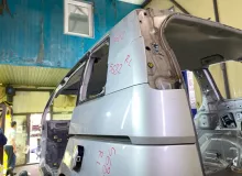 Крыло заднее TOYOTA ISIS 2011/Цвет 1F7 6160244081 ZGM15W 2ZRFAE, заднее левое