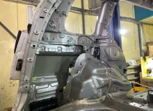 Крыло заднее TOYOTA ISIS 2011/Цвет 1F7 6160244081 ZGM15W 2ZRFAE, заднее левое