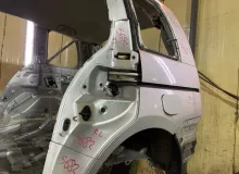 Крыло заднее TOYOTA ISIS 2011/Цвет 1F7 6160244081 ZGM15W 2ZRFAE, заднее левое