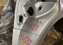 Крыло заднее TOYOTA ISIS 2011/Цвет 1F7 6160244081 ZGM15W 2ZRFAE, заднее левое