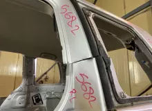 Крыло заднее TOYOTA ISIS 2011/Цвет 1F7 6160244081 ZGM15W 2ZRFAE, заднее левое