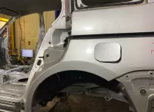 Крыло заднее TOYOTA ISIS 2011/Цвет 1F7 6160244081 ZGM15W 2ZRFAE, заднее левое