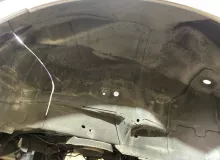 Крыло заднее TOYOTA ISIS 2011/Цвет 1F7 6160244081 ZGM15W 2ZRFAE, заднее левое