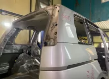 Крыло заднее TOYOTA ISIS 2011/Цвет 1F7 6161144091 ZGM15W 2ZRFAE, заднее правое