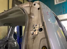 Крыло заднее TOYOTA ISIS 2011/Цвет 1F7 6161144091 ZGM15W 2ZRFAE, заднее правое