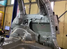 Крыло заднее TOYOTA ISIS 2011/Цвет 1F7 6161144091 ZGM15W 2ZRFAE, заднее правое