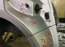 Крыло заднее TOYOTA ISIS 2011/Цвет 1F7 6161144091 ZGM15W 2ZRFAE, заднее правое