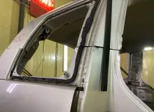 Крыло заднее TOYOTA ISIS 2011/Цвет 1F7 6161144091 ZGM15W 2ZRFAE, заднее правое