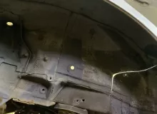 Крыло заднее TOYOTA ISIS 2011/Цвет 1F7 6161144091 ZGM15W 2ZRFAE, заднее правое