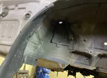 Крыло заднее TOYOTA ISIS 2011/Цвет 1F7 6161144091 ZGM15W 2ZRFAE, заднее правое