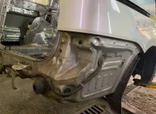 Крыло заднее TOYOTA ISIS 2011/Цвет 1F7 6161144091 ZGM15W 2ZRFAE, заднее правое