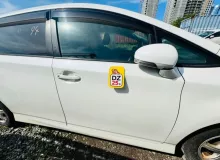 Дверь боковая TOYOTA WISH 2012 6700168030 ZGE25W 2ZRFAE, передняя правая
