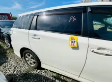 Дверь боковая TOYOTA WISH 2012 6700368050 ZGE25W 2ZRFAE, задняя правая