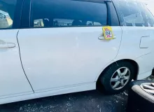 Дверь боковая TOYOTA WISH 2012 6700468050 ZGE25W 2ZRFAE, задняя левая