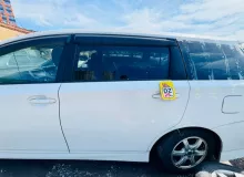 Дверь боковая TOYOTA WISH 2012 6700468050 ZGE25W 2ZRFAE, задняя левая