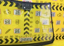 Лобовое стекло TOYOTA WISH 2012 5610168050 ZGE25W 2ZRFAE, переднее