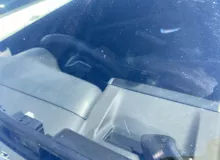 Лобовое стекло TOYOTA WISH 2012 5610168050 ZGE25W 2ZRFAE, переднее