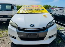 Дверь боковая TOYOTA WISH 2013 6700168030 ZGE20W 2ZRFAE, передняя правая
