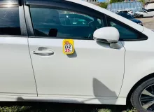 Дверь боковая TOYOTA WISH 2013 6700168030 ZGE20W 2ZRFAE, передняя правая