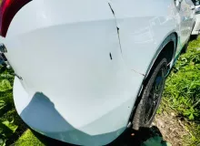 Бампер SUZUKI ESCUDO 2016 7181154P01N49 YE21S M16A, задний
