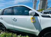 Дверь боковая SUZUKI ESCUDO 2016 6800154P01 YE21S M16A, передняя правая