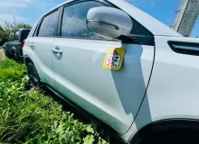 Дверь боковая SUZUKI ESCUDO 2016 6800154P01 YE21S M16A, передняя правая
