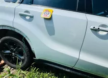Дверь боковая SUZUKI ESCUDO 2016 6800354P01 YE21S M16A, задняя правая
