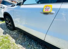 Дверь боковая SUZUKI ESCUDO 2016 6800254P01 YE21S M16A, передняя левая