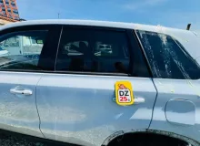 Дверь боковая SUZUKI ESCUDO 2016 6800454P01 YE21S M16A, задняя левая
