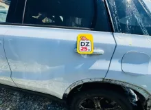 Дверь боковая SUZUKI ESCUDO 2016 6800454P01 YE21S M16A, задняя левая