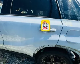 Дверь боковая Suzuki