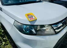 Фара SUZUKI ESCUDO 2016 3512054P60 YE21S M16A, передняя правая
