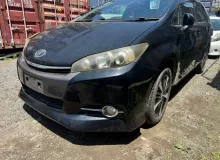 Бампер TOYOTA WISH 2012 5211968170C0 ZGE20W 2ZRFAE, передний