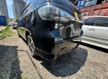 Бампер TOYOTA WISH 2012 5215968090C0 ZGE20W 2ZRFAE, задний