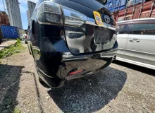 Бампер TOYOTA WISH 2012 5215968090C0 ZGE20W 2ZRFAE, задний
