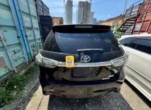 Бампер TOYOTA WISH 2012 5215968090C0 ZGE20W 2ZRFAE, задний
