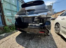 Бампер TOYOTA WISH 2012 5215968090C0 ZGE20W 2ZRFAE, задний