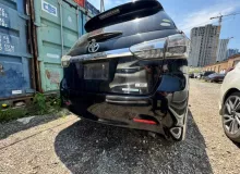 Бампер TOYOTA WISH 2012 5215968090C0 ZGE20W 2ZRFAE, задний