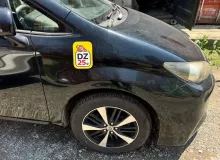 Крыло TOYOTA WISH 2012 5381168070 ZGE20W 2ZRFAE, переднее правое